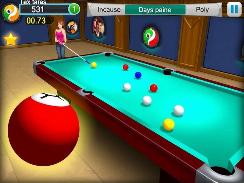 8 Ball Champion IN Game Screenshot